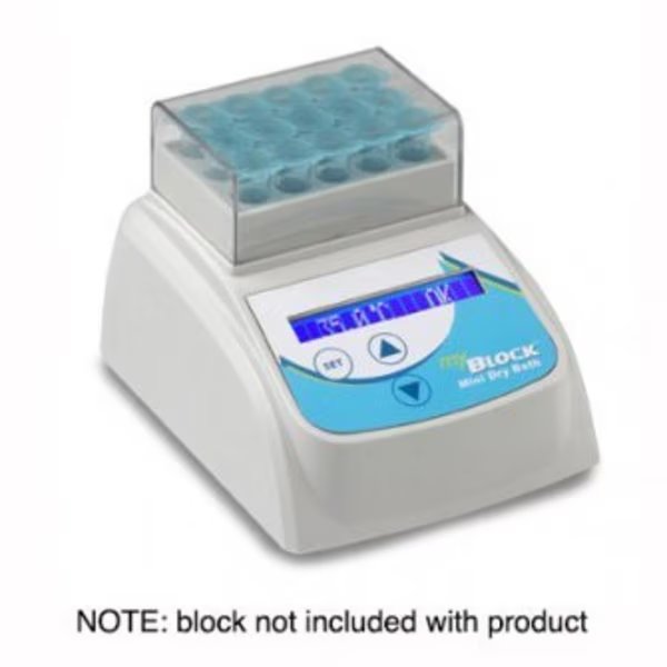 myBlock Mini Dry Bath, Benchmark Scientific, Mfr#: 400780